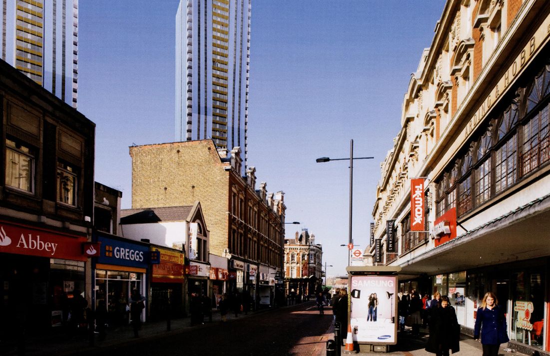 Towers from Debenhams and TK-Maxx | Clapham Junction Action Group